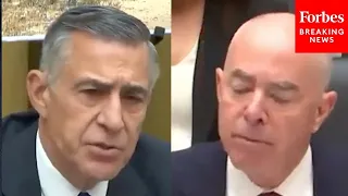 'Give Me A Yes Or No!': Sparks Fly When Darrell Issa Grills Alejandro Mayorkas