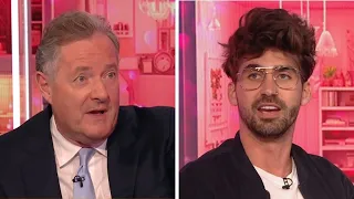 Piers Morgan Debates The Barbie Movie With Love Island's Chris Taylor, Who Was Cast By Margot Robbie