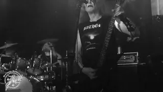 Satanic Warmaster  - Vampiryc Tyrant live Quito - Ecuador 2023