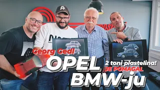 Georg Gedl - Opel je pomagal BMW-ju z dvema tonama plastelina - Podcast #19