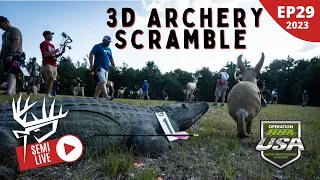 3D Archery Scramble