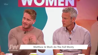 Matthew Wolfenden and Mark Foster Talk About Checking for Cancer | Loose Women