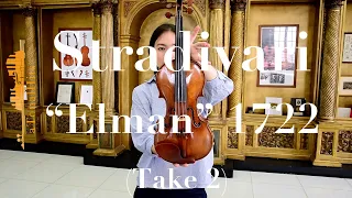 Stradivarius Violin, "Elman", 1722 (Take 2)