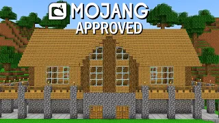 Building a House the way Mojang Intended it