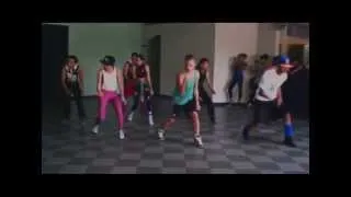 Chris Brown "Fine China" Choreography