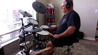 AC/DC - Back in Black / drum cover by Kevin S Reardon.