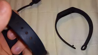 Xiaomi MiBand 2 Wrist Fake vs Original Compare | bracelet