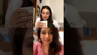 Shreya Ghoshal | Instagram Live Stream | April 08, 2020