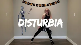 Disturbia - Rihanna | HALLOWEEN Dance Workout | (Cool Down & Stretching Routine)