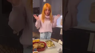 Анастасия Стоцкая попробовала наши фирменные блюда 😎 Kavkazia Grill.