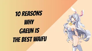 CounterSide | 10 Reasons Why Gaeun Is The Best Waifu (Watch Until The End)