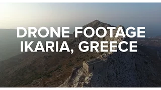 Ikaria, Greece - Koskina Castle in 4K!