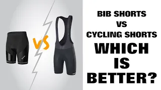 What's the difference between cycling bib short and  waist shorts?