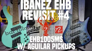 Ibanez EHB Series Revisit #4- Aguilar Pickup Swap Results - They ROCK! - LowEndLobster Fresh Look