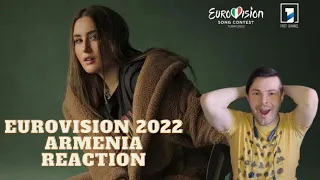 REACTION | Eurovision 2022 - Armenia | Rosa Linn—Snap | Final Version