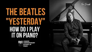 Yesterday Beatles Piano Walkthrough