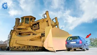 THE WORLD'S LARGEST BULLDOZER BUILT 40 YEARS AGO ▶ HEAVY-DUTY MACHINERY 2