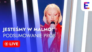 LIVE: jesteśmy na Eurowizji 2024! Podsumowanie pierwszych prób!