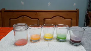 Try This @ Home - Rainbow in a Jar!