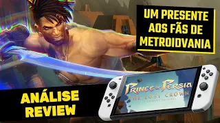 Prince of Persia The Lost Crown é um PRESENTE aos fãs de Metroidvania | REVIEW