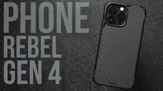 iPhone 14 Pro Max Phone Rebel Gen 4 Case Review! GREATNESS!