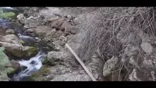 Bigfoot Sighting in Utah Payson Canyon Zoomed Stabilized enhanced