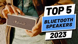 Top 5 BEST Bluetooth Speakers of [2023]