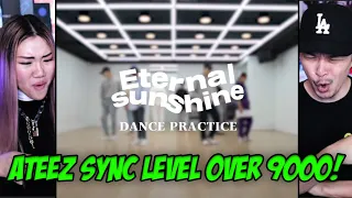 ATEEZ(에이티즈) - 'Eternal Sunshine' Dance Practice | REACTION!