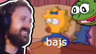 Forsen Reacts To A bajs first words