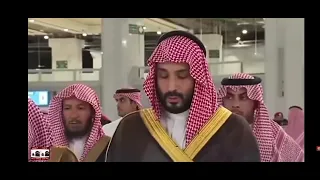 Saudi prince Muhammad bin Salman & pehla Ramzan Makkah ❤️main