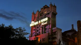 Twilight Zone Tower of Terror- Disney’s Hollywood Studios- Onride POV