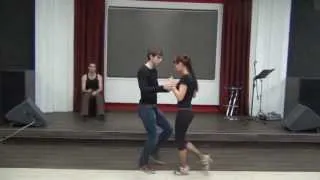 2 городской конкурс по парным танцам среди банковских работников