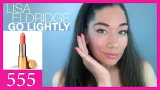 An Honest and In-Depth Review of Lisa Eldridge's Summer Pinks Lipstick Collection in GO LIGHTLY