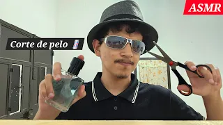 Asmr casero Roleplay en Español / Te corto el cabello💈💇‍♂️💇‍♀️ / Peluquería / Barber Shop