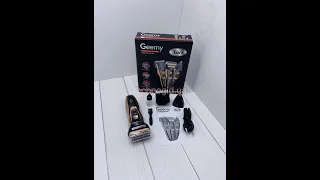 Набор для стрижки Gemei GM 595 Hair Trimmer. Медный цвет