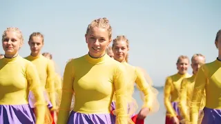 Bernstorffsminde Efterskole gymnastikopvisning 20/21 - Brasillien