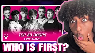 TOP 30 DROPS | LOOPSTATION | German Beatbox Championship 2022 | YOLOW Beatbox Reaction