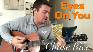 Eyes On You | Chase Rice | Beginner Guitar Lesson