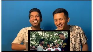 NEPALI Reacting to Laure Vs Unik Poet [Epic Rap Battle] - Raw Barz | NEPALI REACTION