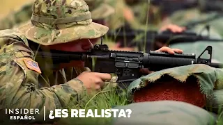 Un francotirador de operaciones especiales califica 11 escenas de películas | ¿Es realista?