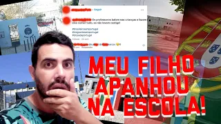 Como são as Escolas em Portugal!