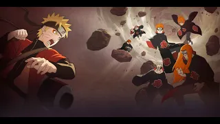 Pain Attacks Leaf Village + Naruto Vs  Pain (English Dub) Full Length