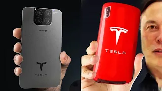 Первый смартфон Tesla от Илона Маска 2024 будет в 100 Раз Лучше iPhone!