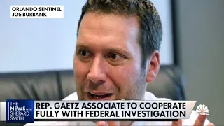 Rep. Matt Gaetz' associate says he will cooperate fully with federal investigation