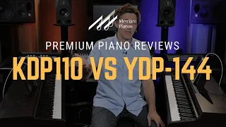 🎹Kawai KDP110 vs Yamaha Arius YDP-144 Digital Piano Comparison & Demo🎹