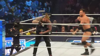 WWE Smackdown - Bray Wyatt vs LA Knight - Dark Match (2023-02-17)