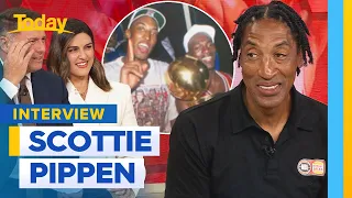 NBA legend Scottie Pippen catches up with Today | Today Show Australia