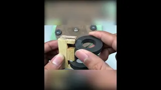Tech DIY craft   Free energy generator with magnet wheel