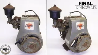 Vintage Clinton 494 Restoration - Part four Final Episode With Test -