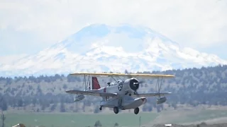 Rare!!! Grumman J2F-6 Duck [N3960C] Takeoff From MDJ